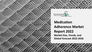 Medication Adherence Market Report 2022 | Insights, Analysis, And Forecast 2031