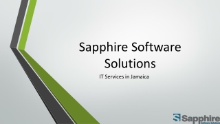 Best IT Services Provider In Jamaica | Web & Mobile App Development Services