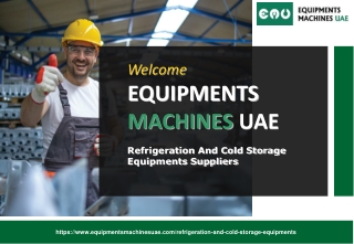 Refrigeration And Cold Storage Equipments Suppliers