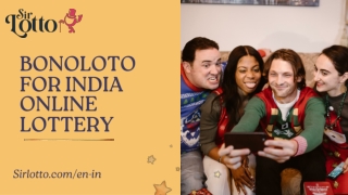 BonoLoto for India Online Lottery