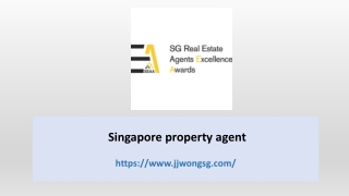 Guidence to Become Singapore Property agent in singapore - JJwongsg