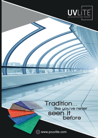 E3 UVLITE Brochure