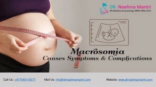 Macrosomia Causes Symptoms & Complications | Dr. Neelima Mantri