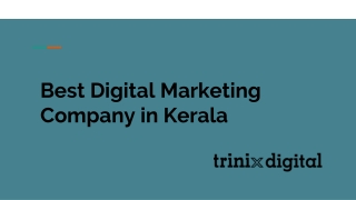 Best Digital Marketing Company in Kerala