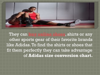 Adidas Size Conversion Chart
