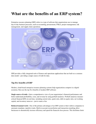 Erp software Dubai