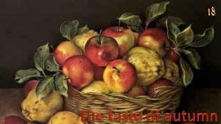 Taste of autumn18