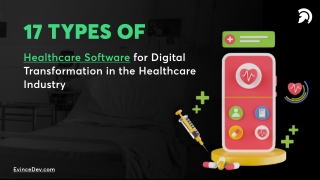 Types of Healthcare Software Development