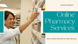 Online Pharmacy Services Macroom