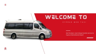 Get the best, most cheap transfer service to Cyprus International Airport