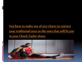 Taylor Size Conversion Chart