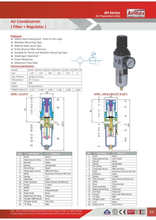 air preparation unit