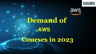 AWS Training in Noida