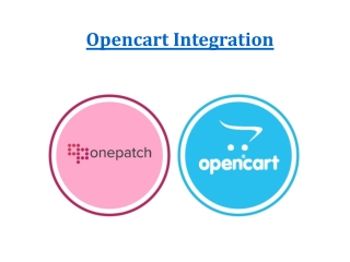 Multi-Channel Opencart Integration | Opencart Order and Inventory Management