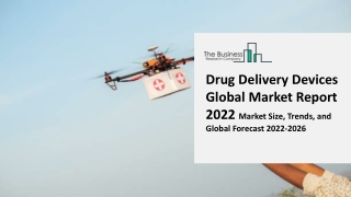 Drug Delivery Devices Market By Type, By Device Type, By Distribution Channel, End User and Regional Forecast 2022-2030