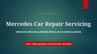 Mercedes Car Repair Servicing