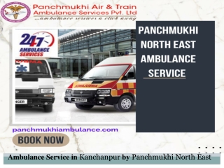 Ambulance Service in Kanchanpur by Panchmukhi North East