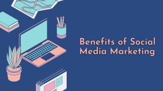 Benefits of social media marketing