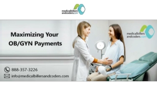 Maximizing Your OB GYN Payments