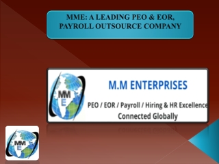 MME Payroll India - Best Payroll Outsource Company in Delhi India