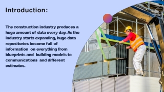 The Best Software for Construction Industry Data Analysis