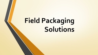 Eco-Friendly Packaging Manufacturing Solutions!