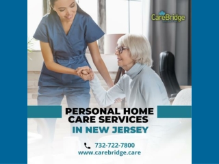 Reliable Home Health Care in New Jersey - CareBridge