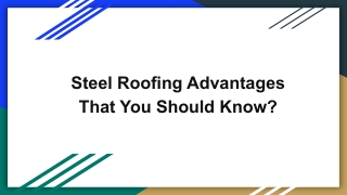 Roofing Sheet Manufacturers In Chennai