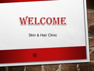 Gey the Best Hair Loss Clinic in Soho