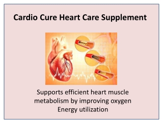 Get healthy cholesterol levels with cardio cure capsule