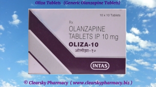 Oliza Tablets (Generic Olanzapine Tablets)