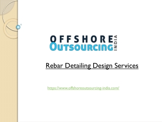 Rebar Detailing Services