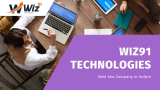 Best Seo Services near Me - Wiz91 Technologies