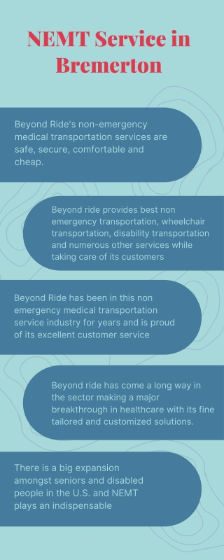NEMT Service in Bremerton - Info (1)