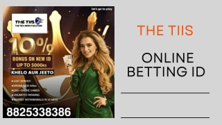 Which Is The Best Betting id Site In T20 World Cup | The TIIS