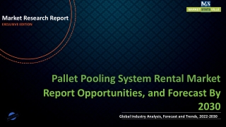 Pallet Pooling System Rental Market Revenue Growth and Quantitative Analysis Til