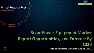 Solar Power Equipment Market