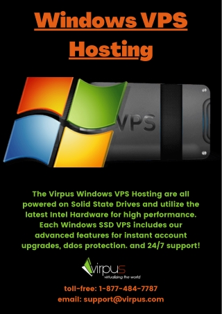 Windows VPS Hosting