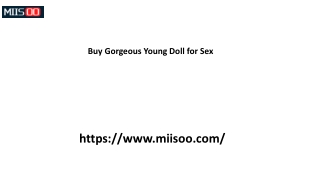 Buy Gorgeous Young Doll for Sex Miisoo.com...
