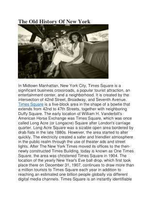 Times Square Limo Service