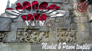 Indonesia Java1 Mendut & Pawon temples