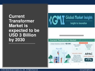 Current Transformer Market