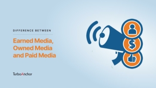 Discover – Difference Between Earned Media, Owned Media & Paid Media.