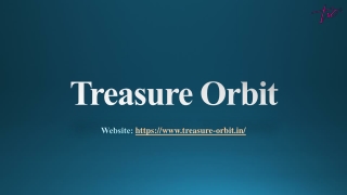 Treasure Orbit- FMCG Suppliers