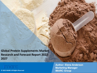 Protein Supplements Market 2022: Industry Overview, Growth Rate & Forecast 2027