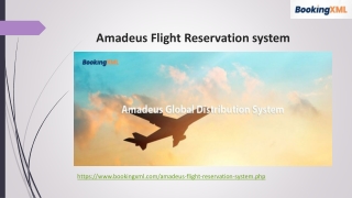 Amadeus Flight Reservation system