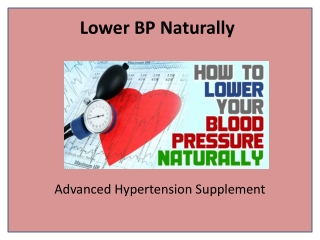 Lower Blood Pressure Naturally with HT NIL Capsule