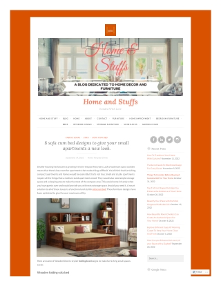 Buy Sofa Cum Beds Online From Wooden Street and get Discounts up to 55% Off