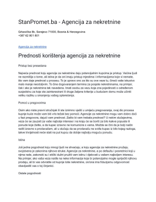 StanPromet