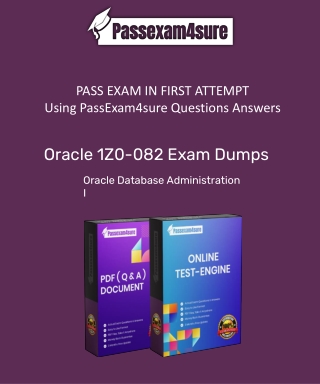 Oracle 1Z0-082 Exam Dumps - Secret To Pass In First Attempt (2022)